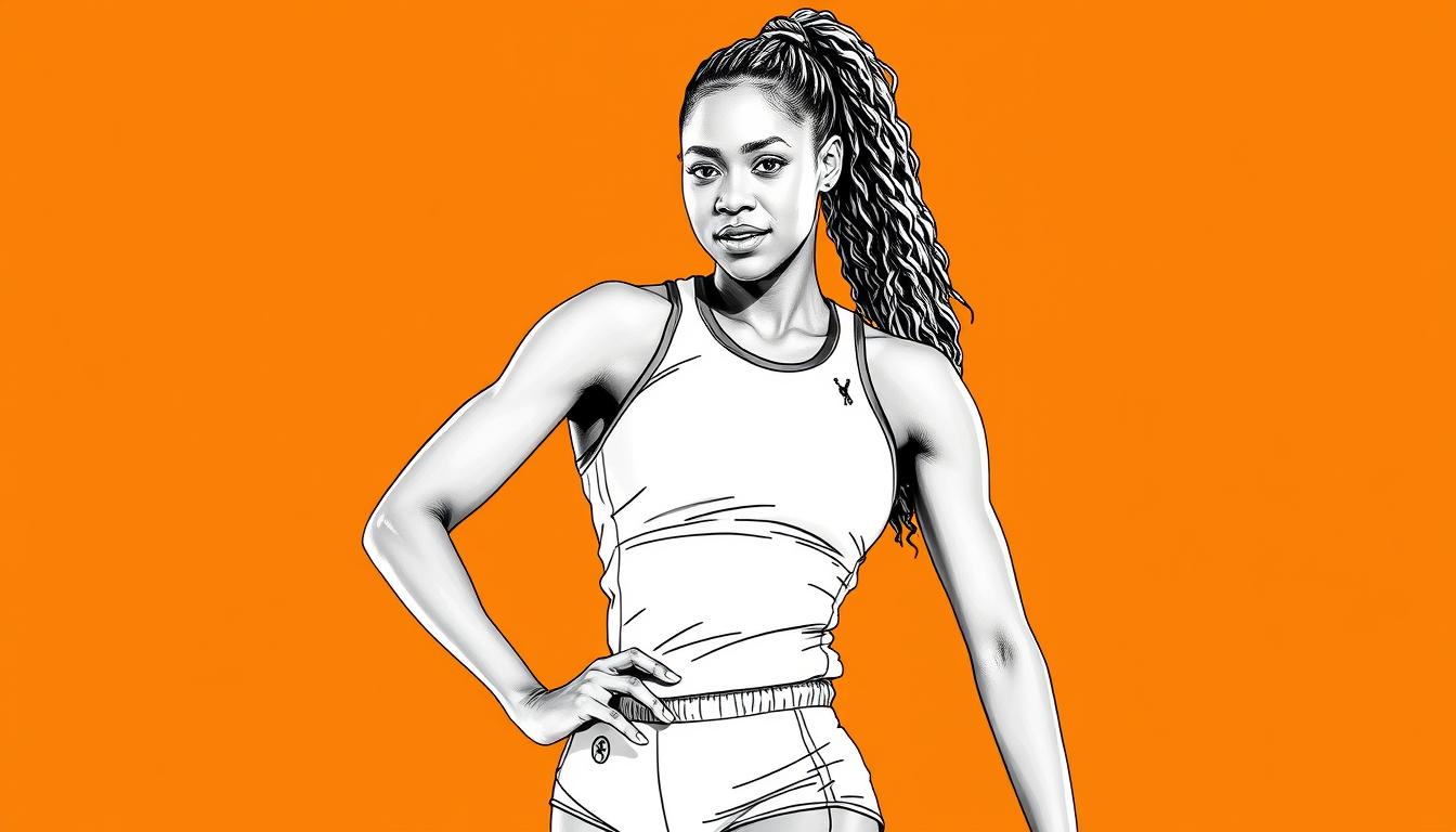 Eva Rakes Wikson A'Ja Wilson, Athletes Star , United States (born 8-Aug-1996)