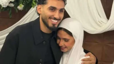 زواج أحمد حمدي